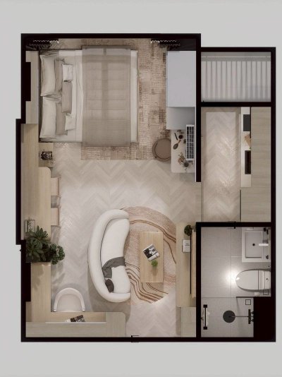 D Condo Campus Resort