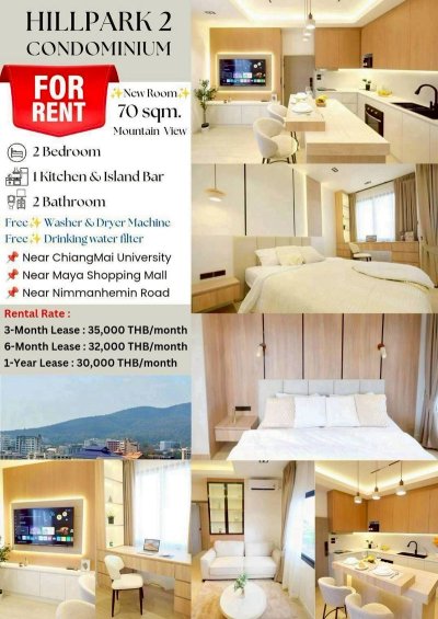 Hillpark Condo 2 (Jed Yod - Canal Road)
