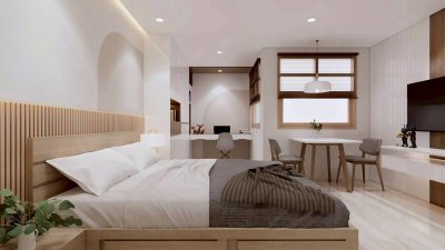 Thanthip Garden Place (Behind CMU, opposite the Faculty of Engineering)