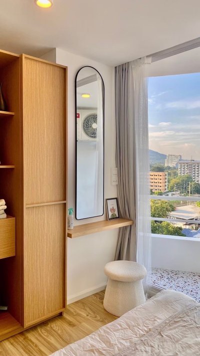 JC Hill Place Condo – Jed Yod, Chiang Mai คอนโดใจกลางเมือง