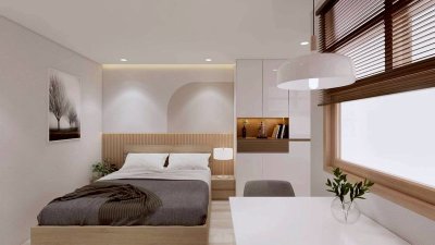 Thanthip Garden Place (Behind CMU, opposite the Faculty of Engineering)