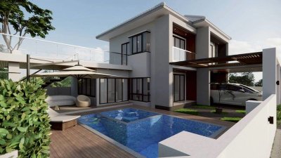 Pool Villa in Baan Siriporn DonChan Village