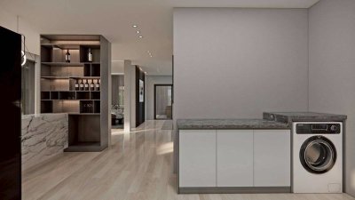 Pool Villa in Baan Siriporn DonChan Village