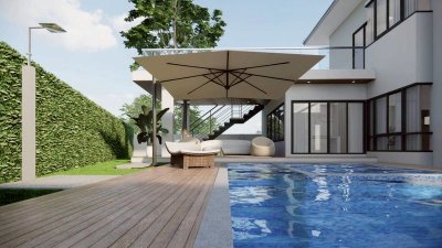 Pool Villa in Baan Siriporn DonChan Village