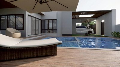 Pool Villa in Baan Siriporn DonChan Village