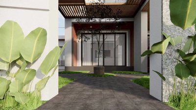 Pool Villa in Baan Siriporn DonChan Village