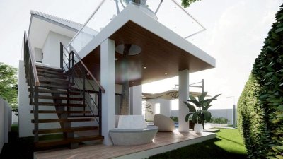 Pool Villa in Baan Siriporn DonChan Village