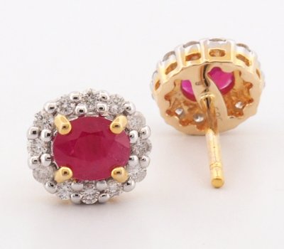 14K Earring Gold