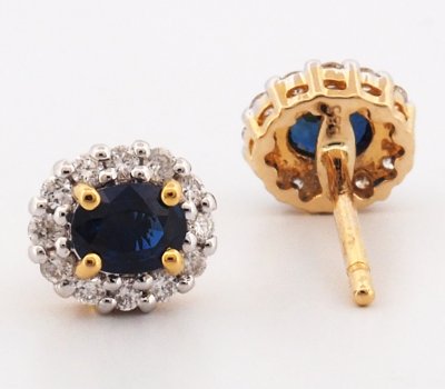 18K Earring Gold