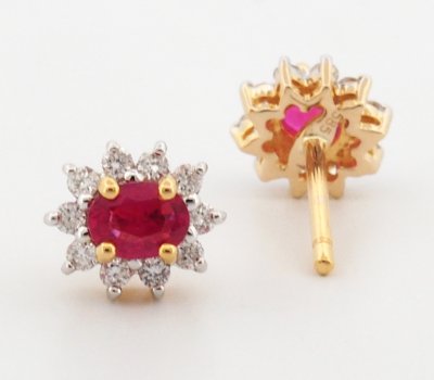 14K Earring Gold