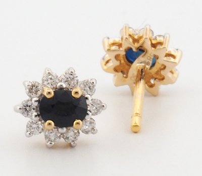 14K Earring Gold