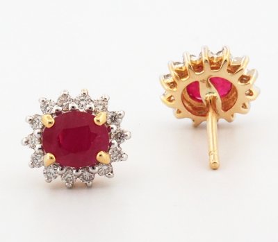 14K Earring Gold