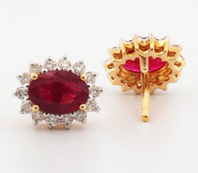 14K Earring Gold