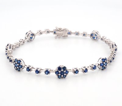 18K Bracelet White Gold