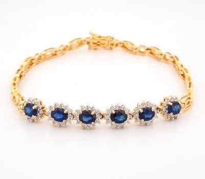 18K Bracelet Gold