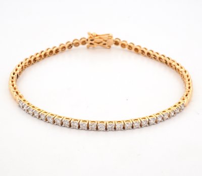 18K Bracelet Gold