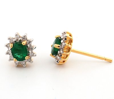 18K Earring Gold