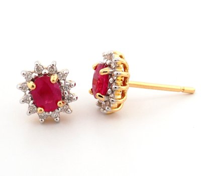 18K Earring Gold