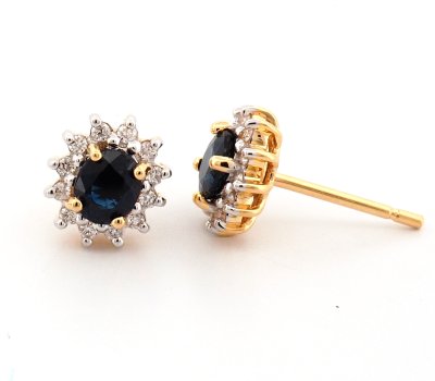 18K Earring Gold