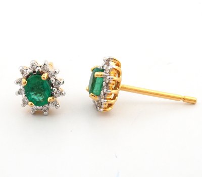18K Earring Gold