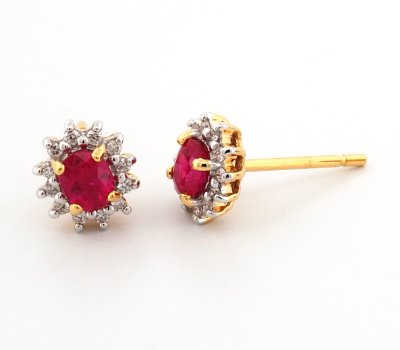 18K Earring Gold