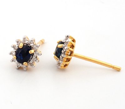 18K Earring Gold