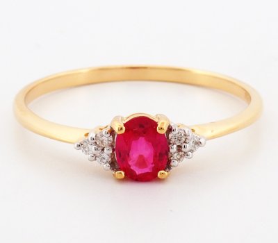 18K Ring Gold