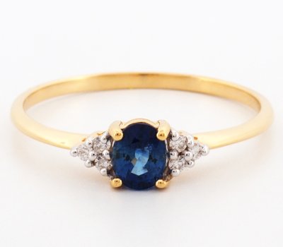 18K Ring Gold