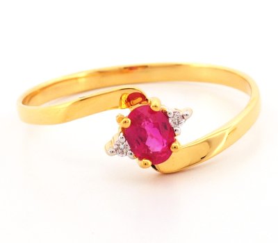 18K Ring Gold