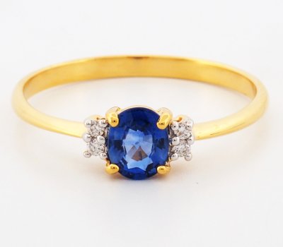 18K Ring Gold