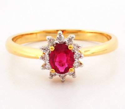18K Ring Gold