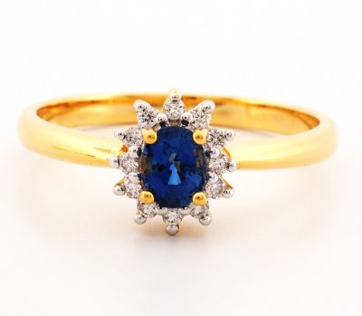 18K Ring Gold