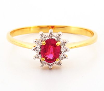 18K Ring Gold