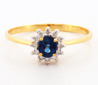 18K Ring Gold
