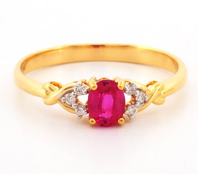 18K Ring Gold
