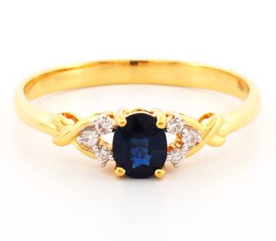 18K Ring Gold