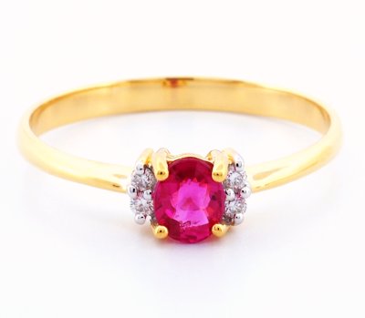 18K Ring Gold