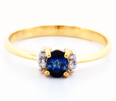 18K Ring Gold