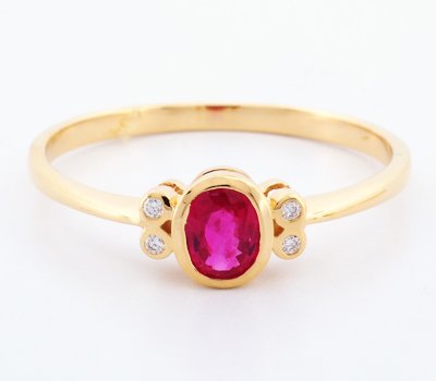 18K Ring Gold