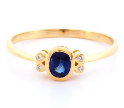 18K Ring Gold