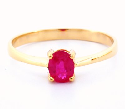 18K Ring Gold