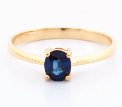 18K Ring Gold