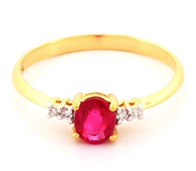18K Ring Gold