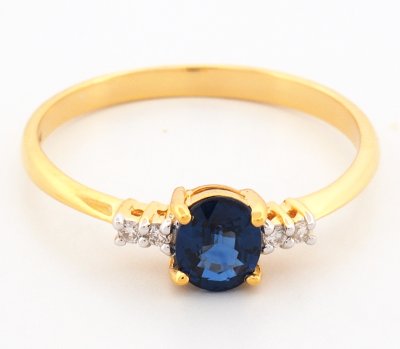 18K Ring Gold