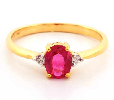 18K Ring Gold