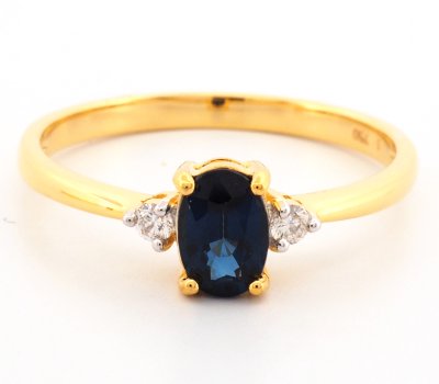 18K Ring Gold