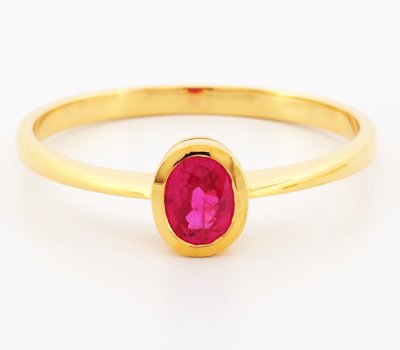 18K Ring Gold