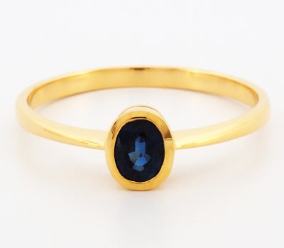 18K Ring Gold