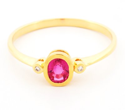 18K Ring Gold