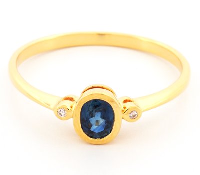 18K Ring Gold